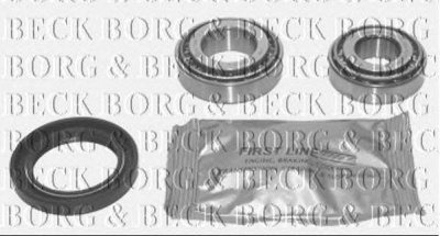 BORG & BECK bwk1037 -  Комплект подшипника ступицы колеса